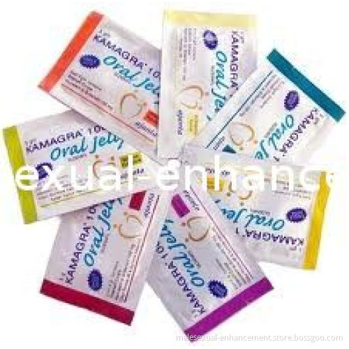 Kamagra Oral Jelly Male Penis Enlargement Pill With Enhanced Pleasure & Excitement